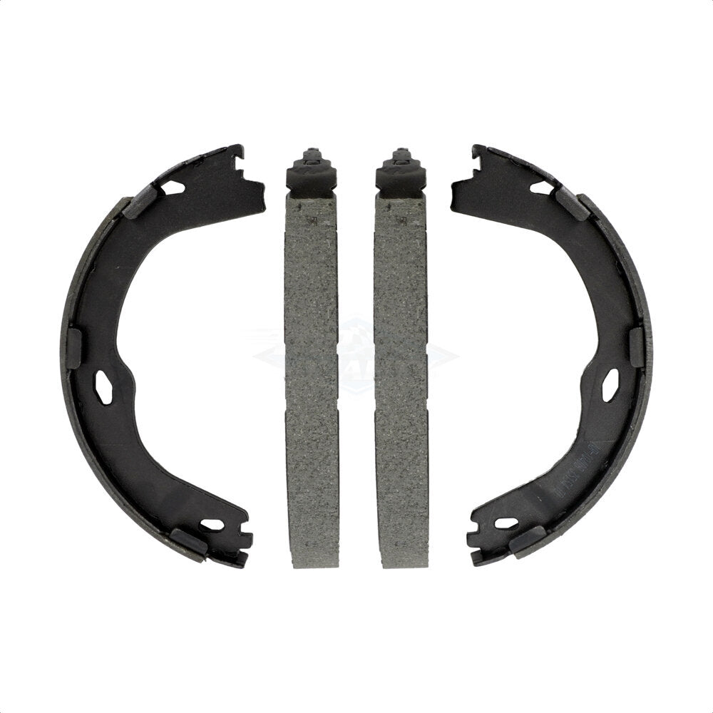 Parking Brake Shoe Rear NB-1040B For Chevrolet Cadillac Camaro ATS Corvette CTS