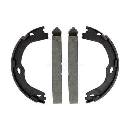 Parking Brake Shoe Rear NB-1040B For Chevrolet Cadillac Camaro ATS Corvette CTS