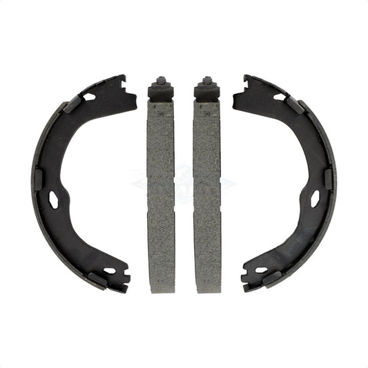 Parking Brake Shoe Rear NB-1040B For Chevrolet Cadillac Camaro ATS Corvette CTS