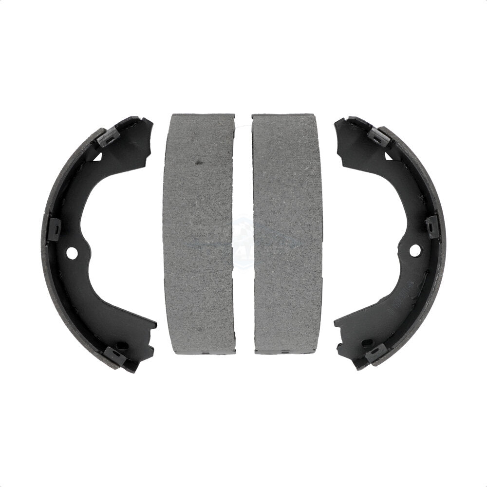 Parking Brake Shoe Rear NB-1117B For GMC Chevrolet Sierra 2500 HD Silverado 3500
