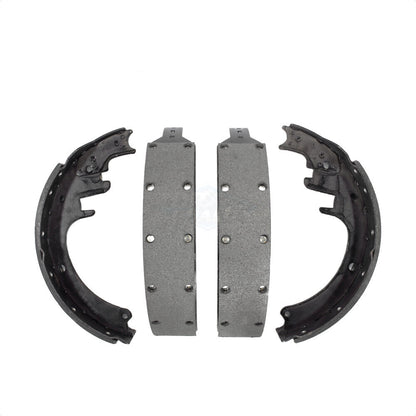 Drum Brake Shoe Rear NB-451R For Chevrolet GMC K2500 Dodge Ram 2500 C2500 G30