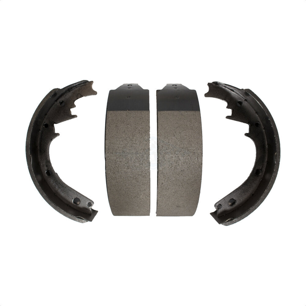Rear Drum Brake Shoe 1980-2002 Cadillac Brougham Commercial Chassis & Chevrolet C1500 C20 G10 K10 K20 K2500 K5 P20 V20 & GMC G1500 R2500 V1500 Jimmy