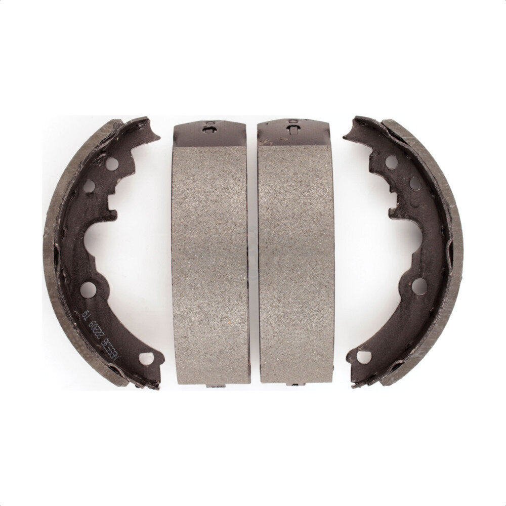 Drum Brake Shoe Rear NB-553B For Chevrolet Cavalier Pontiac Sunfire Grand Am II