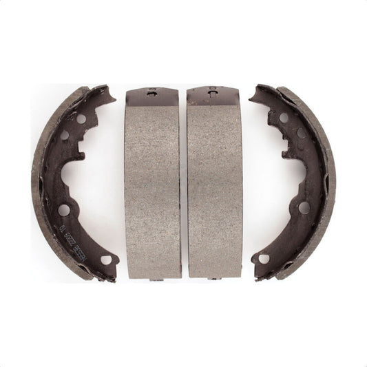Drum Brake Shoe Rear NB-553B For Chevrolet Cavalier Pontiac Sunfire Grand Am II