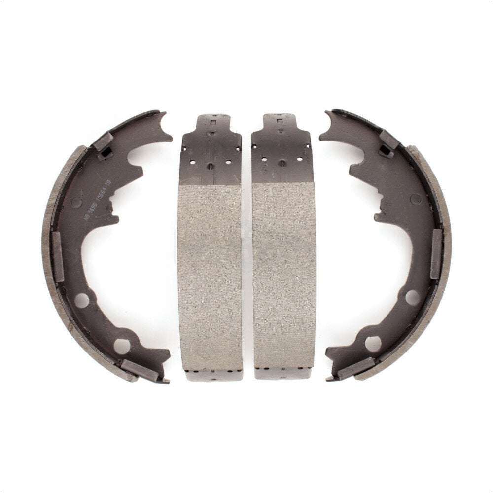 Drum Brake Shoe Rear NB-569B For Ford Mustang Ranger Mercury Mazda Bronco II LTD