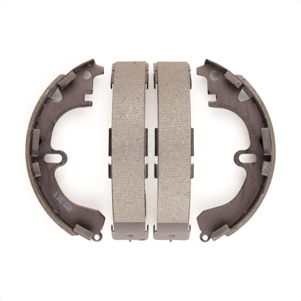 Drum Brake Shoe Rear NB-597B For Toyota Corolla Chevrolet Prizm Nova Geo