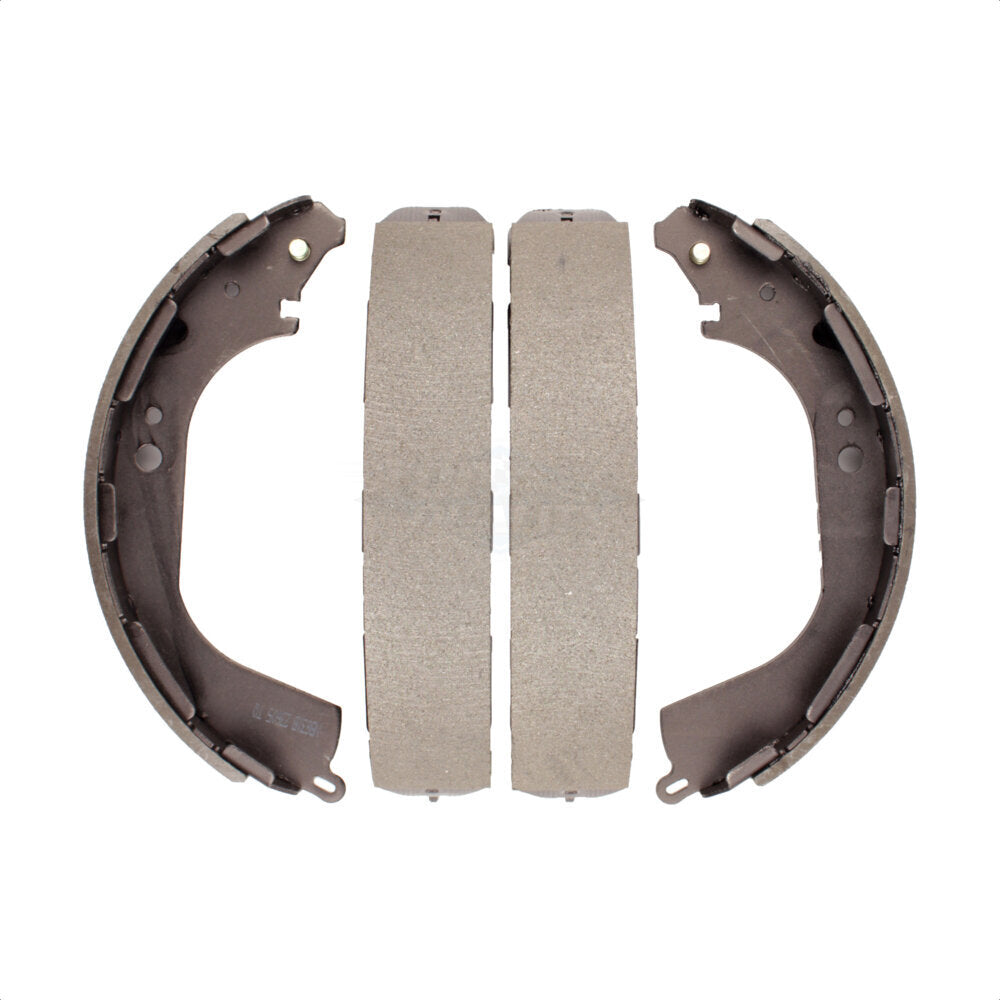 Drum Brake Shoe Rear NB-631B For Nissan Pathfinder Xterra Frontier INFINITI QX4