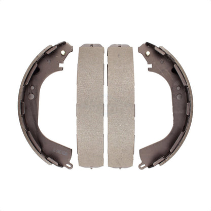 Drum Brake Shoe Rear NB-631B For Nissan Pathfinder Xterra Frontier INFINITI QX4