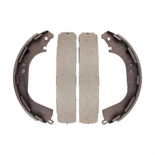 Drum Brake Shoe Rear NB-631B For Nissan Pathfinder Xterra Frontier INFINITI QX4