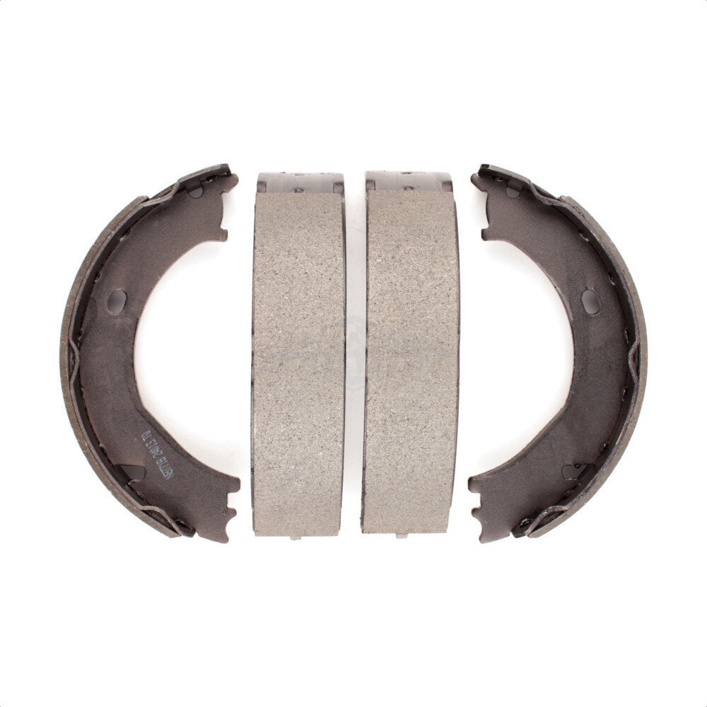 Parking Brake Shoe Rear NB-771B For Chevrolet GMC Ford Sierra 2500 HD Silverado