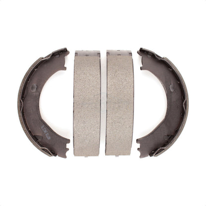 Parking Brake Shoe Rear NB-771B For Chevrolet GMC Ford Sierra 2500 HD Silverado