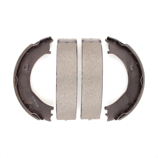 Parking Brake Shoe Rear NB-771B For Chevrolet GMC Ford Sierra 2500 HD Silverado