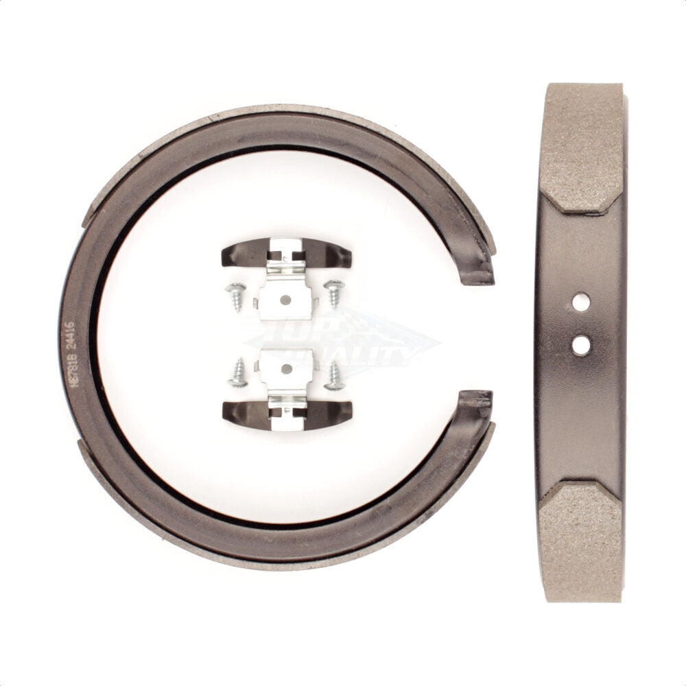 Parking Brake Shoe Rear NB-781B For Chevrolet GMC Silverado 1500 Sierra Cadillac