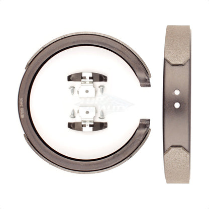 Parking Brake Shoe Rear NB-781B For Chevrolet GMC Silverado 1500 Sierra Cadillac