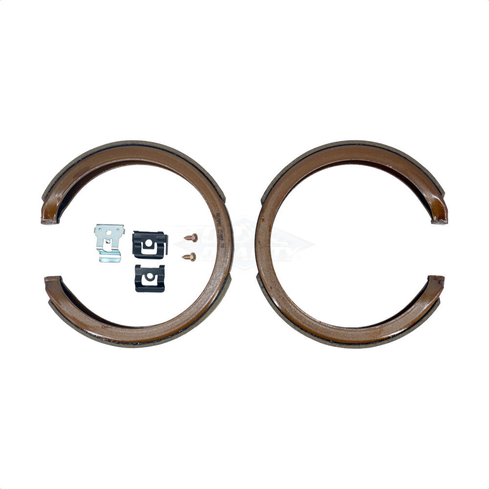 Parking Brake Shoe Rear NB-784B For Chevrolet Corvette Kia Sedona GMC Pontiac G8