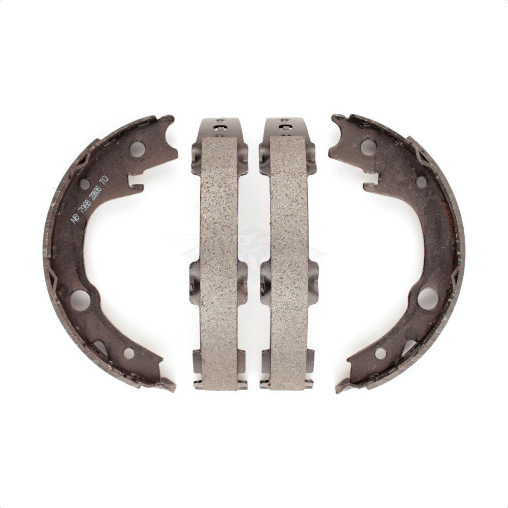 Parking Brake Shoe Rear NB-796B For Toyota Matrix Corolla Pontiac Vibe Celica tC