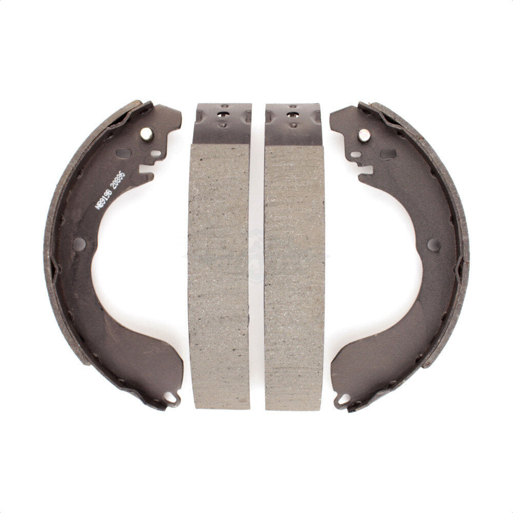 Drum Brake Shoe Rear NB-919B For Nissan Jeep Versa Patriot Sentra Compass Dodge