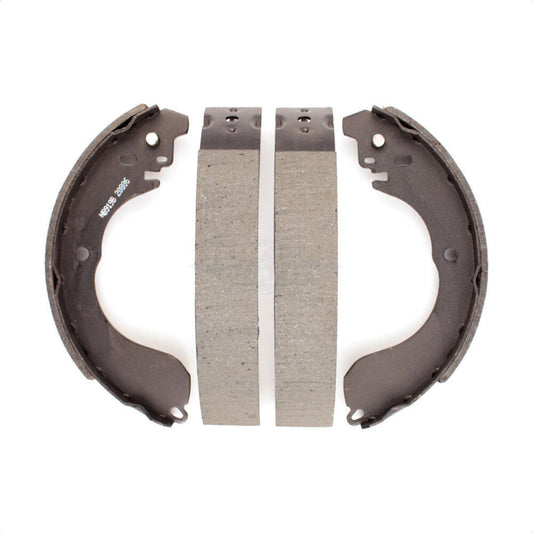 Drum Brake Shoe Rear NB-919B For Nissan Jeep Versa Patriot Sentra Compass Dodge