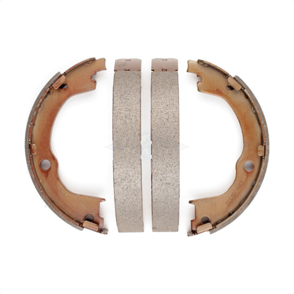 Parking Brake Shoe Rear NB-932B For Chevrolet Equinox GMC Terrain Pontiac Saturn