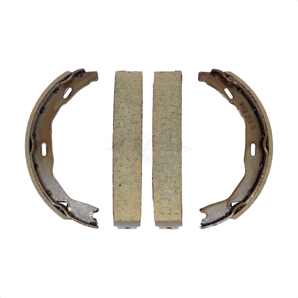 Parking Brake Shoe Rear NB-950B For Mercedes-Benz C300 E350 C350 C250 E400 E550