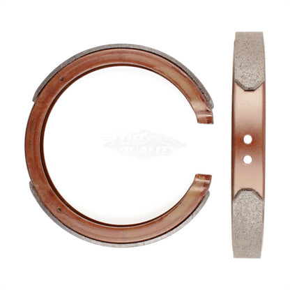 Parking Brake Shoe Rear NB-957B For Ford Edge Mazda CX-7 CX-9 Lincoln MKX GTO