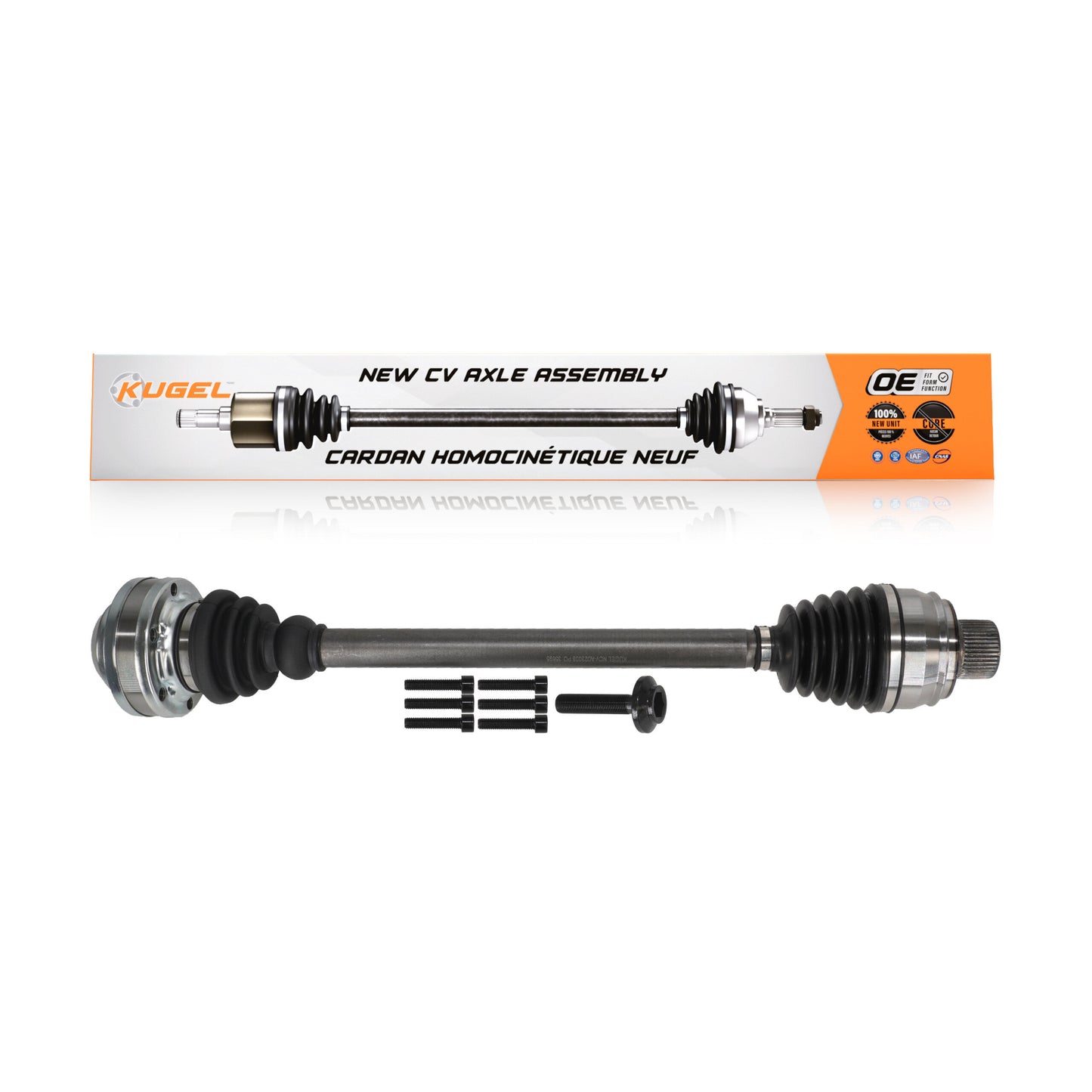 CV Axle Shaft Rear NCV-AD23008 For Audi Q5 A6 Quattro A7 SQ5 A8 S6 RS7 S7 S8