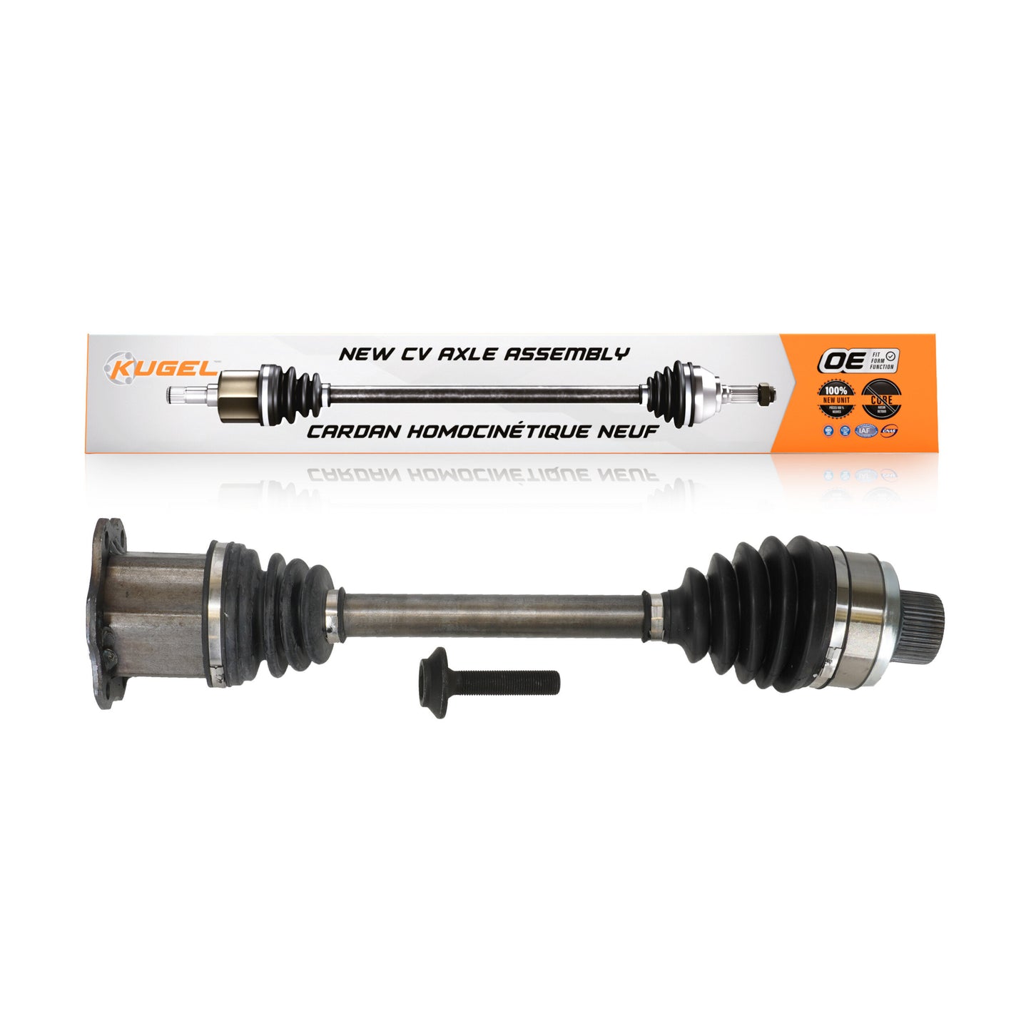 CV Axle Shaft Front NCV-AD23027 For Audi Q5