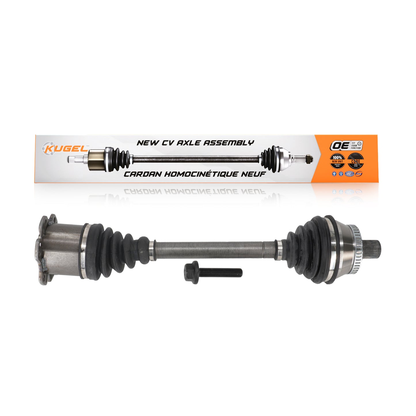 CV Axle Shaft Front NCV-AD23600 For Audi A4