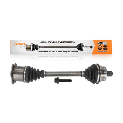 CV Axle Shaft Front NCV-AD23600 For Audi A4