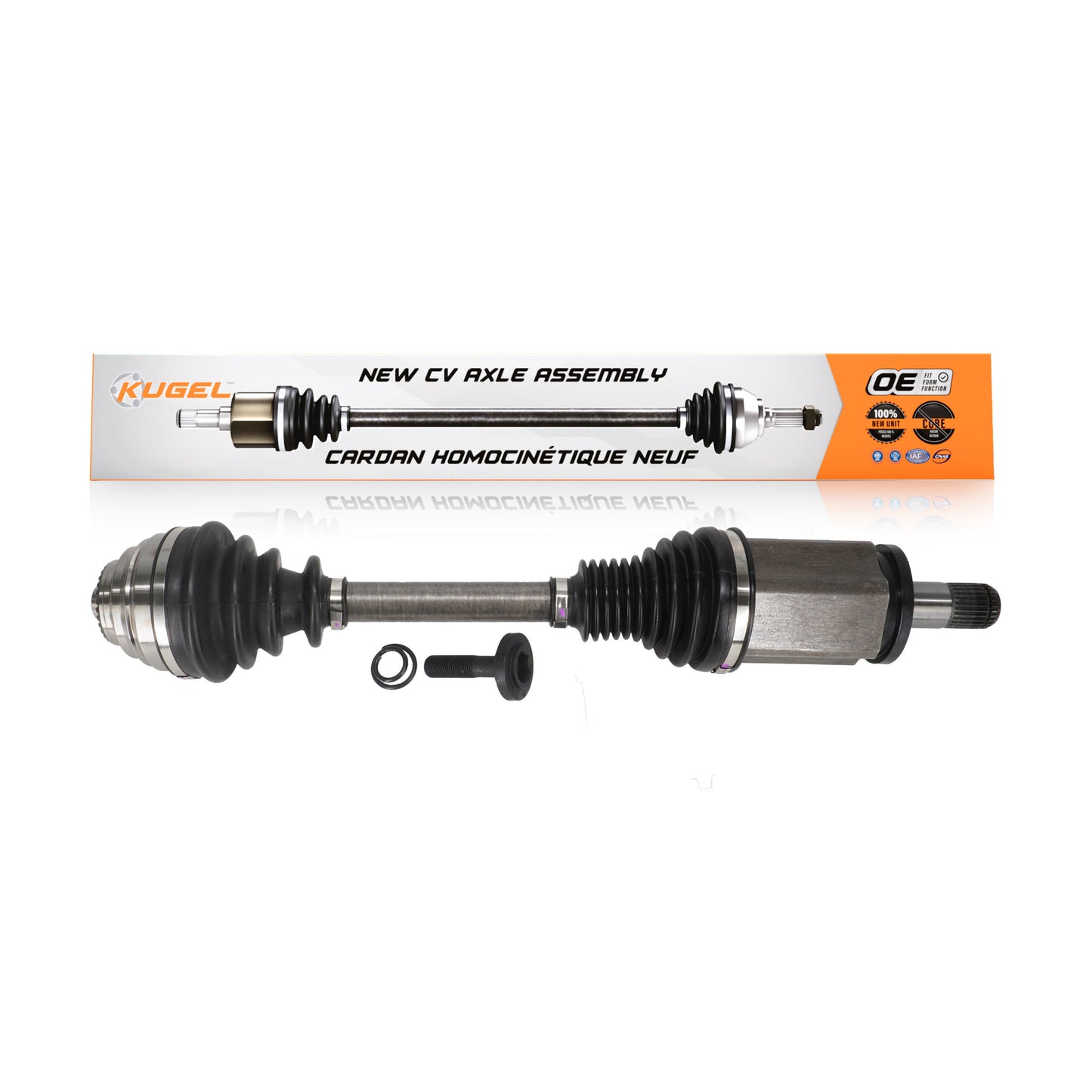 CV Axle Shaft Front Left NCV-BM27043 For BMW 328i xDrive 330i 320i 335i 428i GT