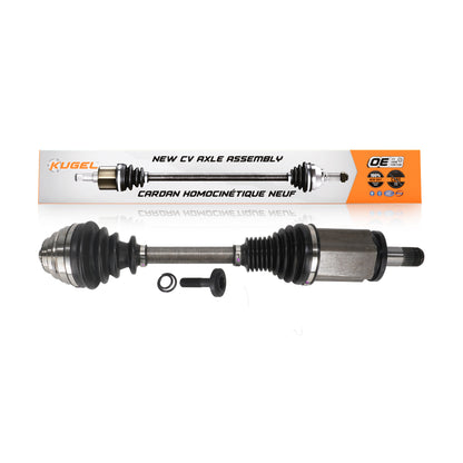 CV Axle Shaft Front Left NCV-BM27043 For BMW 328i xDrive 330i 320i 335i 428i GT