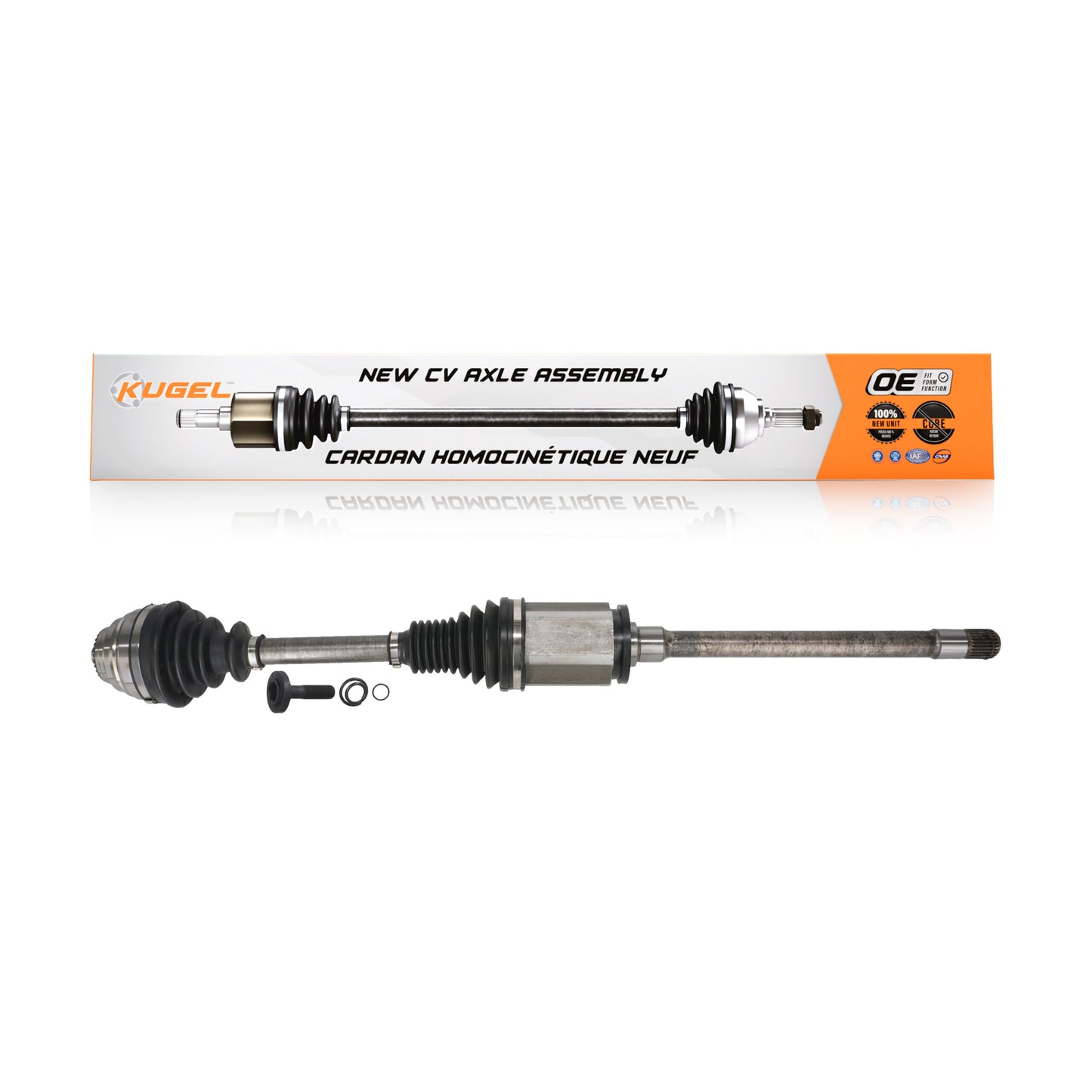 CV Axle Shaft Front Right NCV-BM27044 For BMW 328i xDrive 330i 320i 335i 428i GT