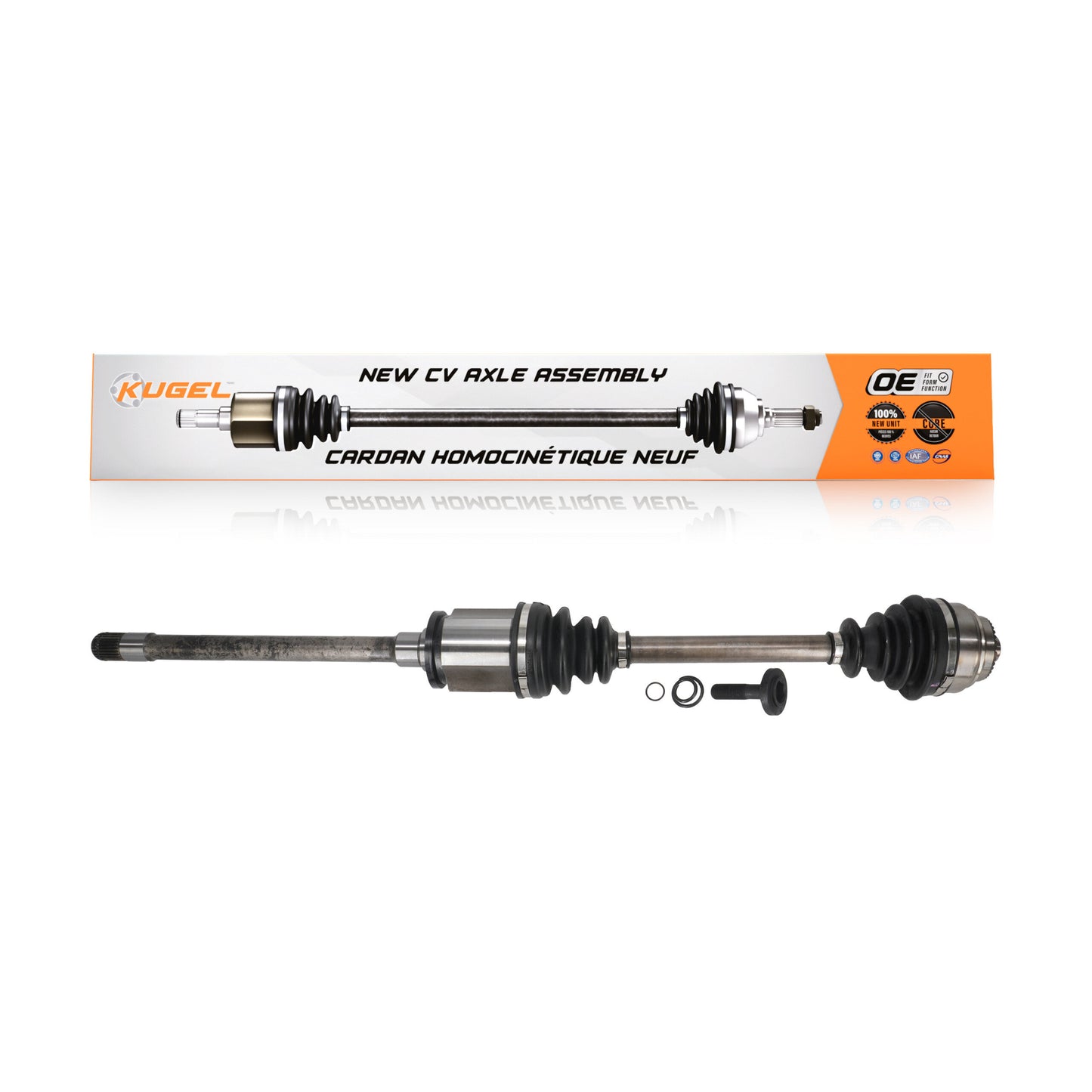 CV Axle Shaft Front Right NCV-BM27051 For BMW X3 X4