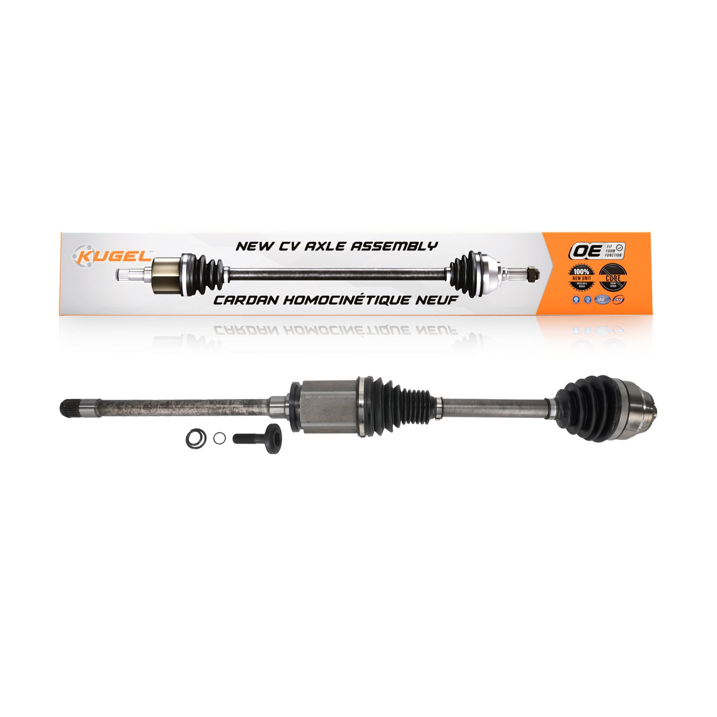 CV Axle Shaft Front Right NCV-BM27092 For BMW X3 X4