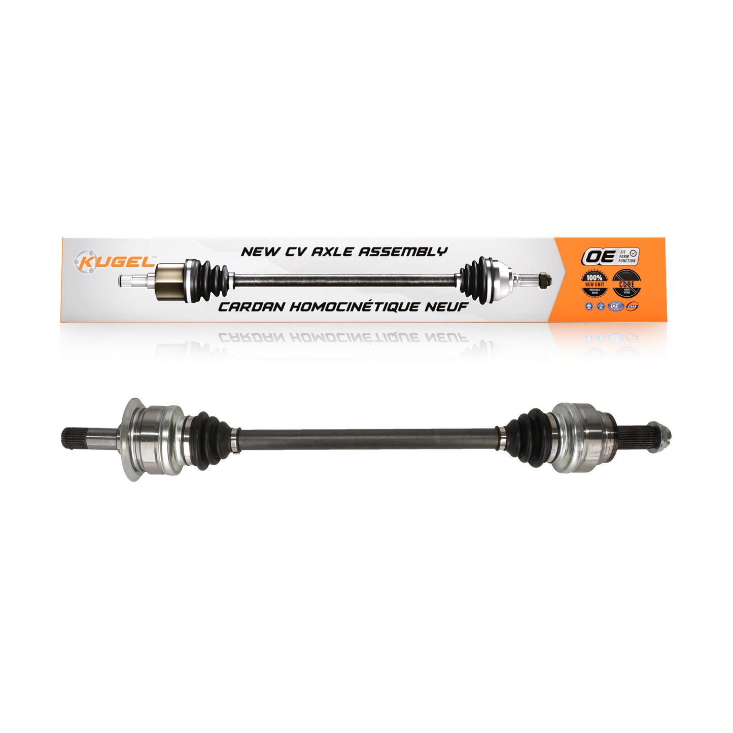 CV Axle Shaft Rear NCV-BM28003 For BMW X5 X6