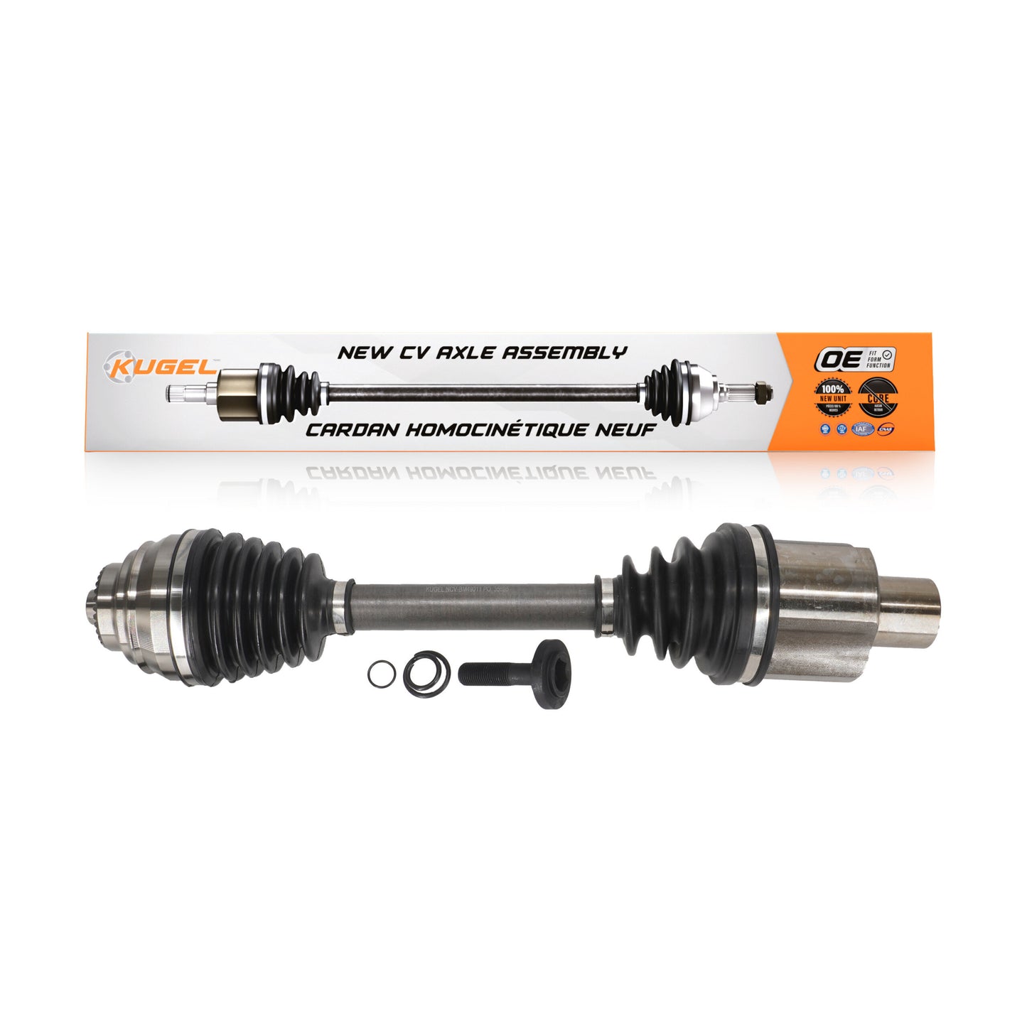 CV Axle Shaft Front Right NCV-BM49011 For BMW X1 Mini Cooper Countryman X2
