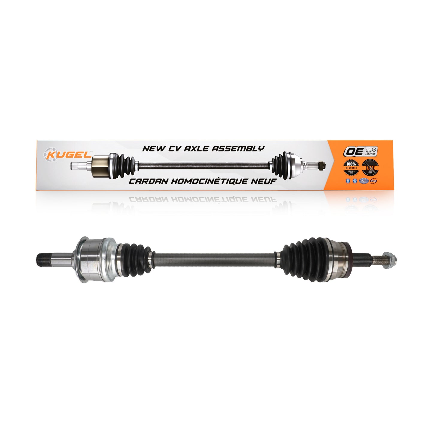 CV Axle Shaft Rear Left NCV-CH12008 For Dodge Chrysler 300 Charger Challenger