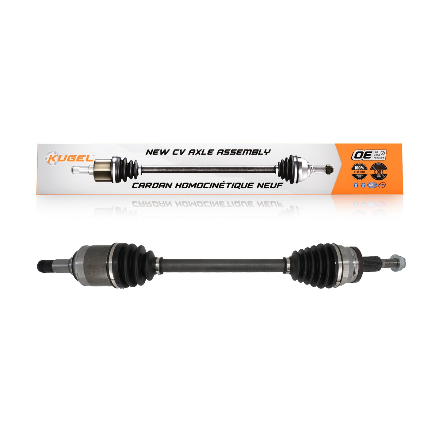 CV Axle Shaft Rear Left NCV-CH12063 For Dodge Charger Challenger Chrysler 300