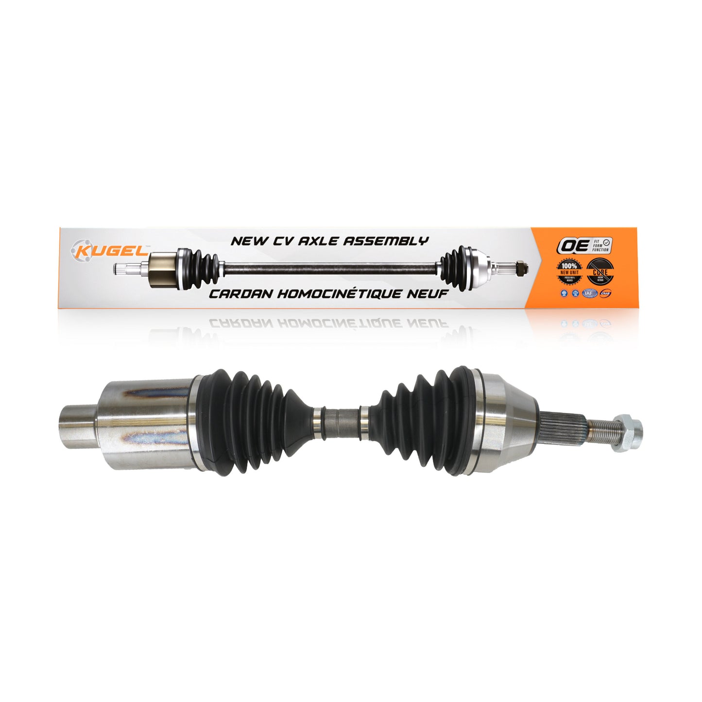 CV Axle Shaft Front Right NCV-CH12066 For Jeep Liberty Dodge Nitro 4WD