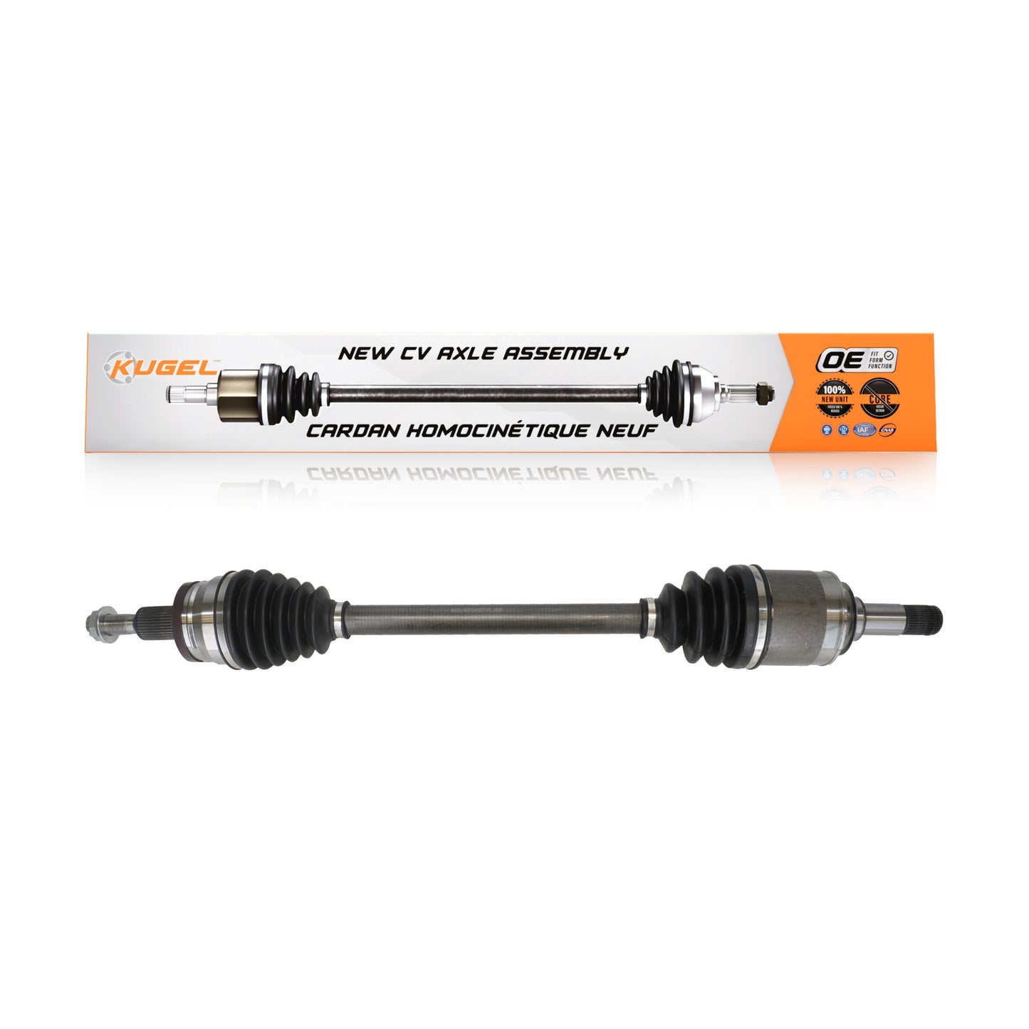 CV Axle Shaft Rear NCV-CH12077 For Dodge Charger Chrysler 300 Challenger