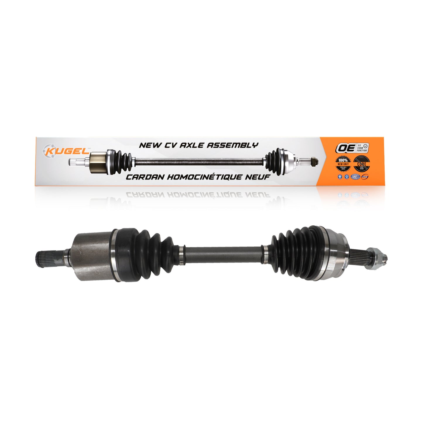 CV Axle Shaft Front Left NCV-CH12117 For Jeep Cherokee