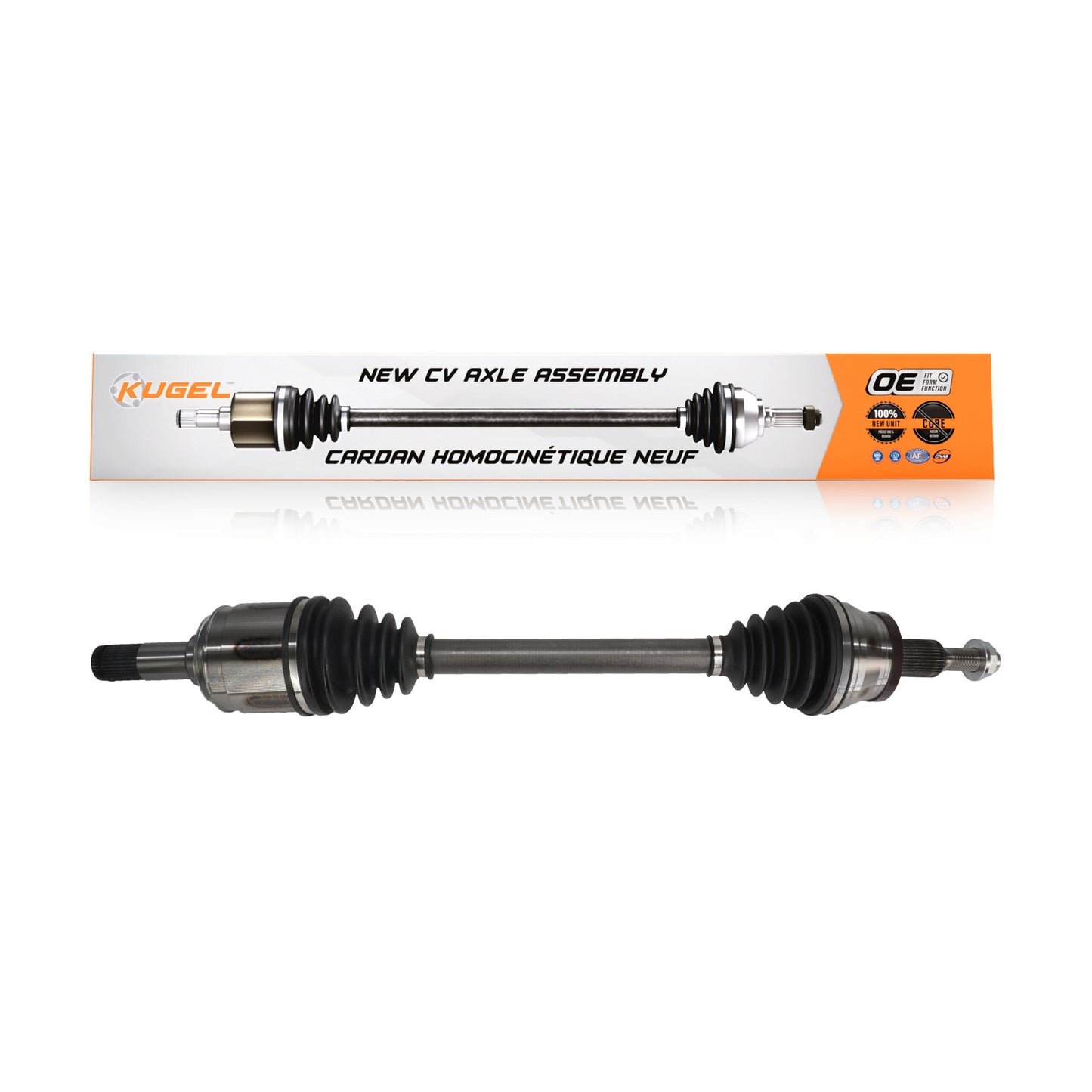 CV Axle Shaft Rear NCV-CH12137 For Dodge Charger Chrysler 300 RWD with 5.7L