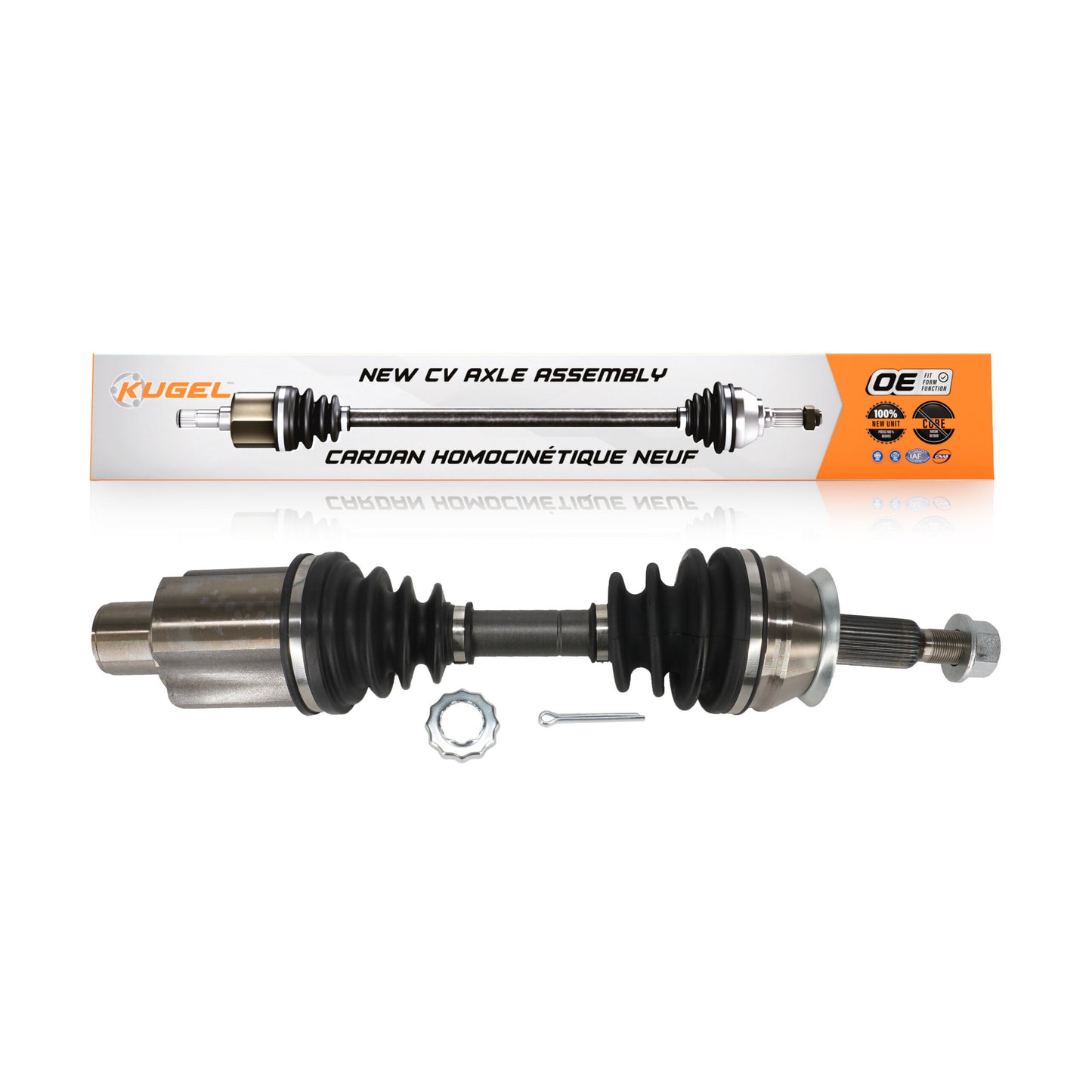 CV Axle Shaft Front NCV-CH12178 For Dodge Dakota Durango 4WD