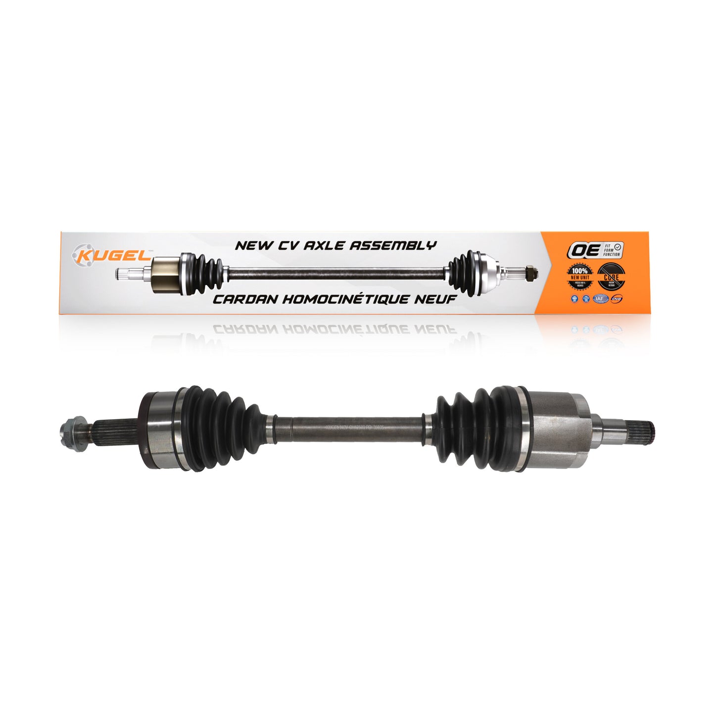 CV Axle Shaft Front Right NCV-CH12509 For Dodge Chrysler 300 Charger Challenger