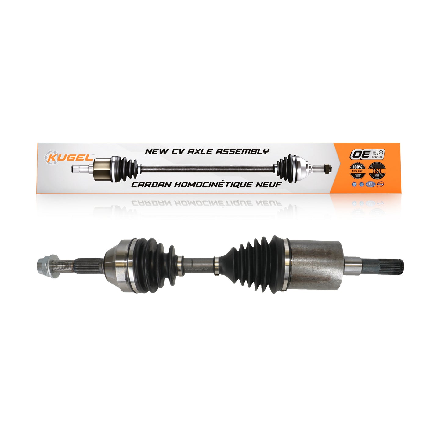CV Axle Shaft Front Left NCV-CH82016 For 2002-2007 Jeep Liberty 4WD with 3.7L