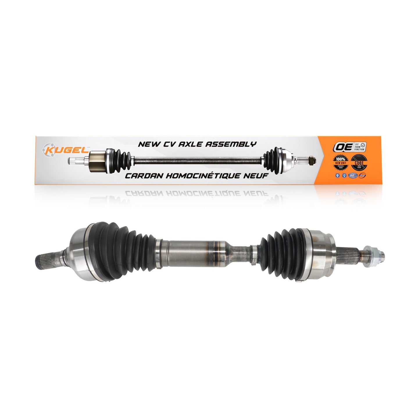CV Axle Shaft Front Right NCV-CH82062 For Jeep Cherokee
