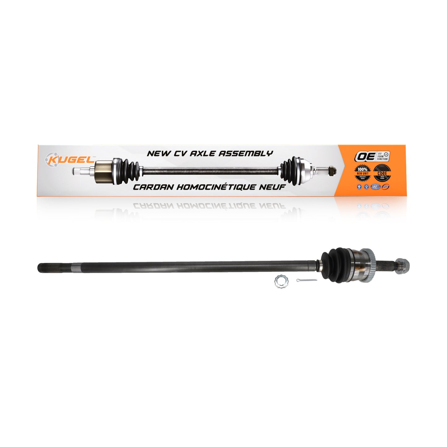CV Axle Shaft Front Right NCV-CH82511 For 1999-2004 Jeep Grand Cherokee AWD