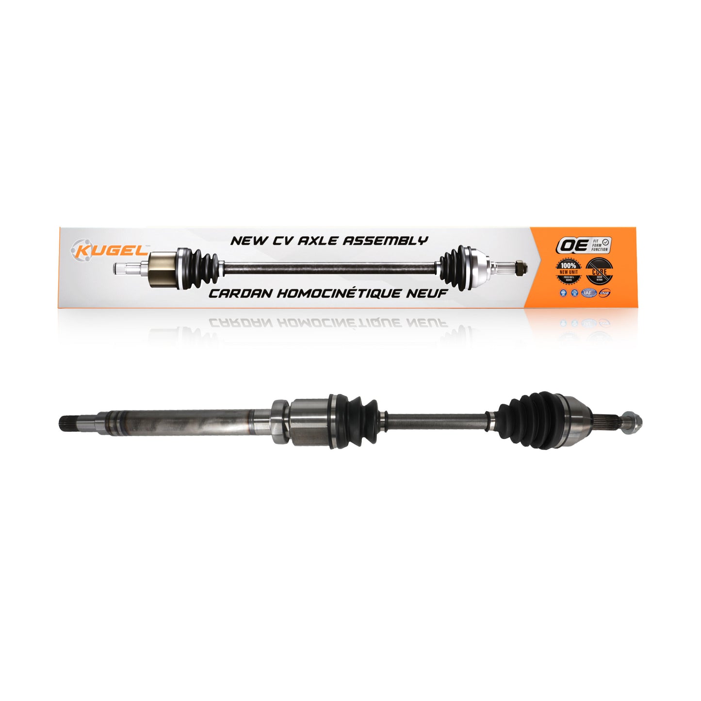 CV Axle Shaft Front Right NCV-FD11000 For 2010-2013 Ford Transit Connect 2.0L