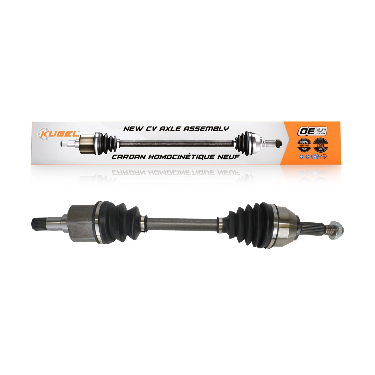 CV Axle Shaft Front Left NCV-FD11001 For 2010-2013 Ford Transit Connect 2.0L