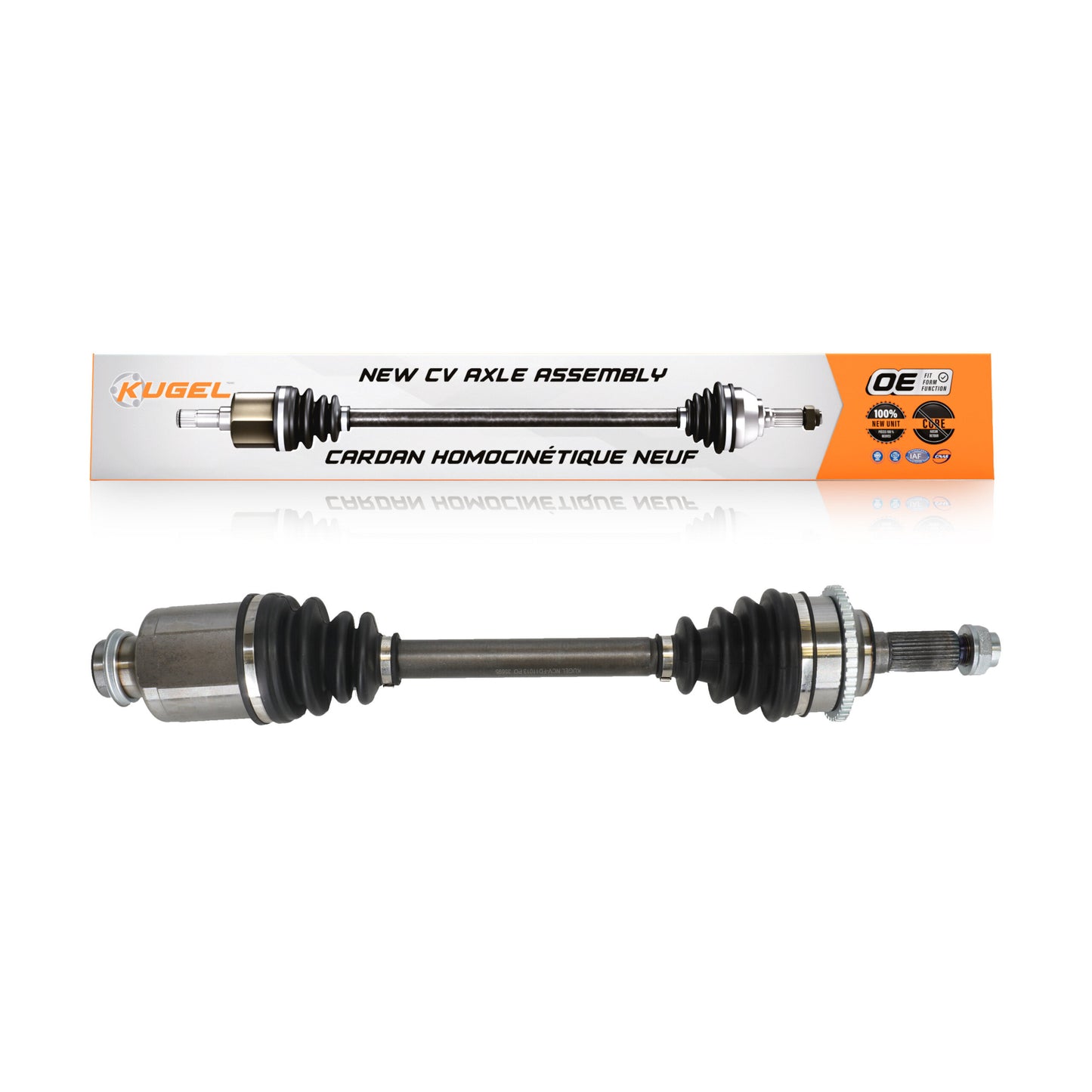 CV Axle Shaft Front Right NCV-FD11013 For Ford Fusion Lincoln MKZ Mercury Milan